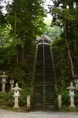 戸隠神社中社(長野県)