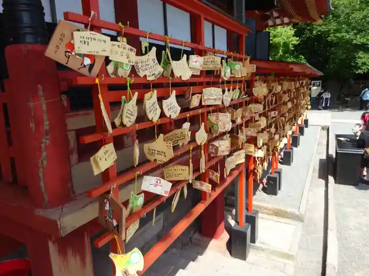 鶴岡八幡宮の絵馬