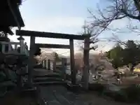 稲荷神社の鳥居