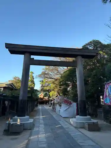 越ヶ谷久伊豆神社(埼玉県)