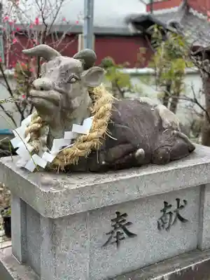 菅原天満宮(菅原神社)の狛犬