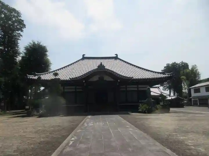 龍興寺の本殿・本堂