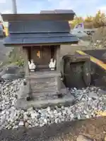 稲荷社の本殿・本堂