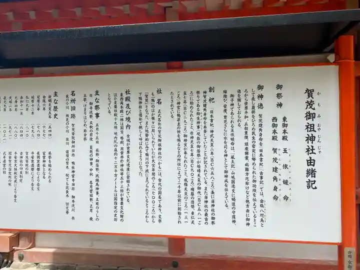 賀茂御祖神社(下鴨神社)(京都府)