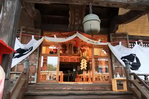 大鏑神社の本殿・本堂