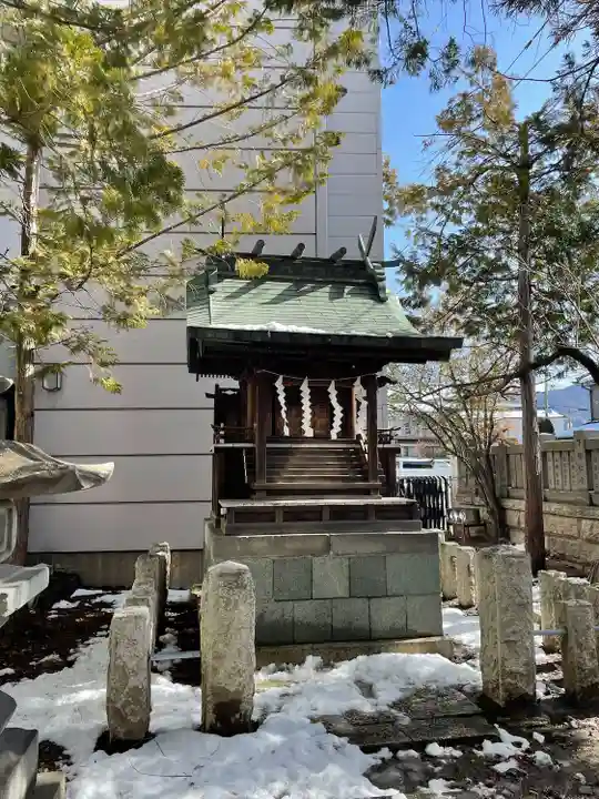 深志神社の末社・摂社