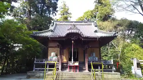 白笹稲荷神社の本殿・本堂
