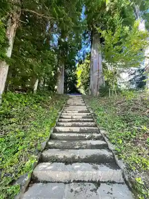 戸隠神社火之御子社のその他建物