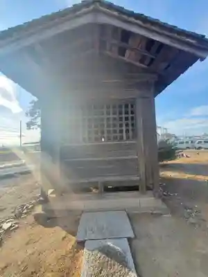 御嶽神社(久保田町)(栃木県)