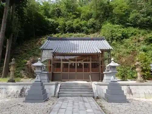 剱神社（細野）の本殿