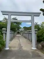 比佐豆知神社の鳥居