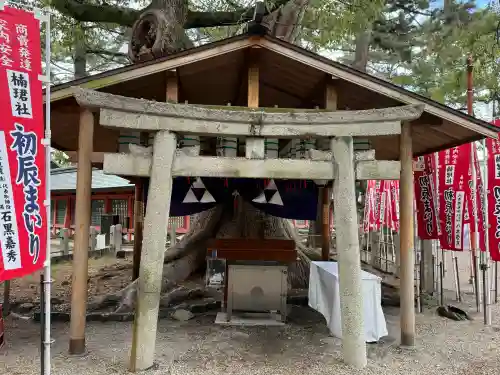 楠珺社（住吉大社末社）(大阪府)