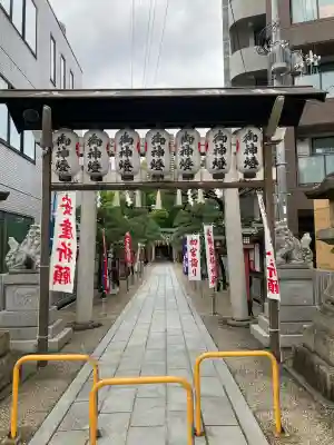 八坂神社(大阪府)