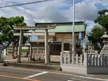 八幡社(鍜治ケ一色)の本殿・本堂