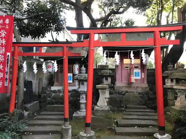山王稲荷神社(日枝神社末社)(東京都)