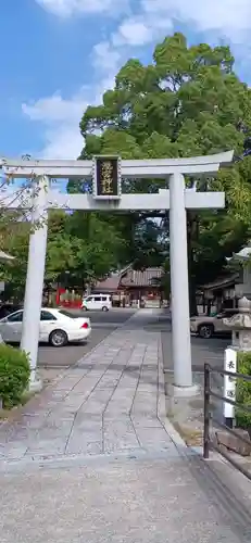 瀧宮神社の鳥居