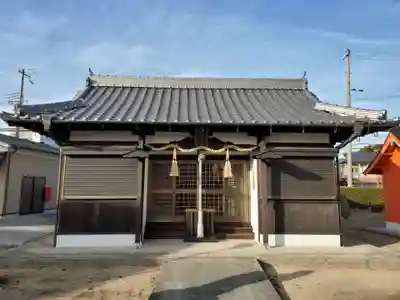 伊弉諾神社の本殿・本堂