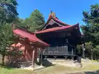 根岸八幡宮の本殿・本堂