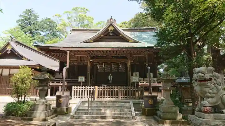 神崎神社の本殿・本堂