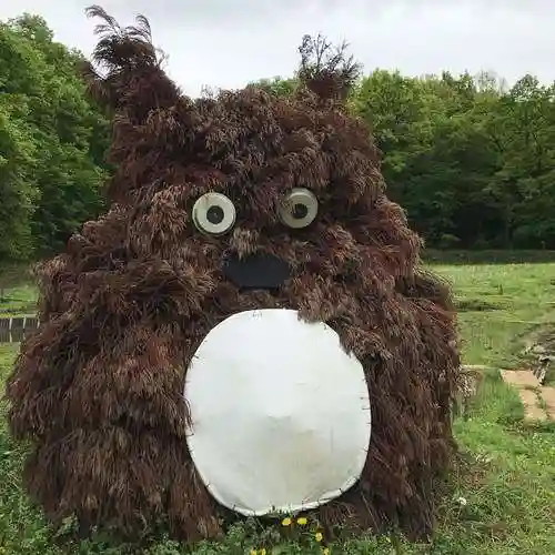 糀谷八幡宮の狛犬