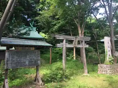 住吉神社の鳥居