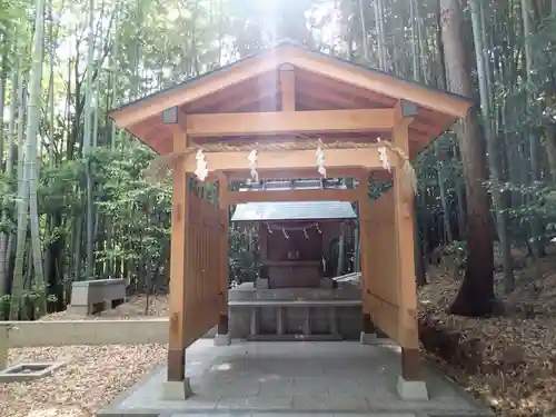 静火神社の本殿・本堂