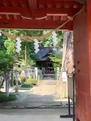 涼ケ岡八幡神社のその他建物