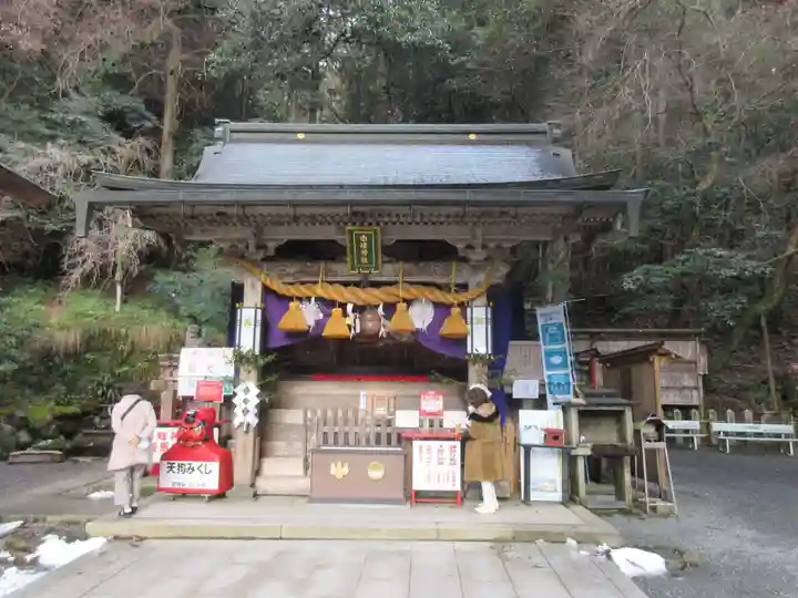 由岐神社の本殿・本堂