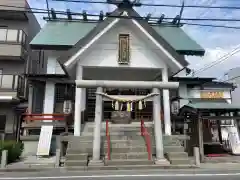 上尾御嶽神社の本殿