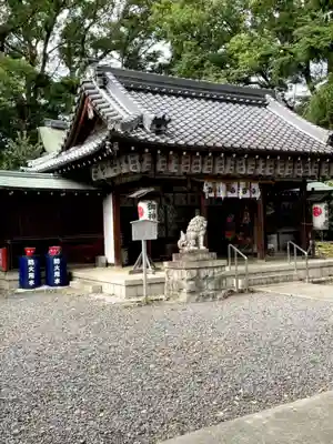 神足神社の本殿・本堂