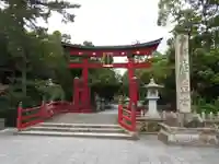 氣比神宮の鳥居
