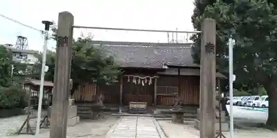 大和田住吉神社の本殿・本堂
