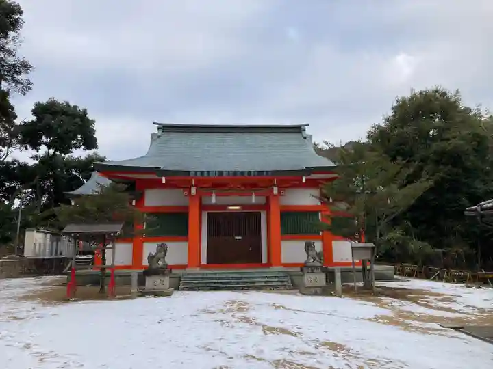 上唐櫃山王神社の本殿・本堂