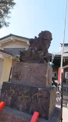 磐井神社の狛犬