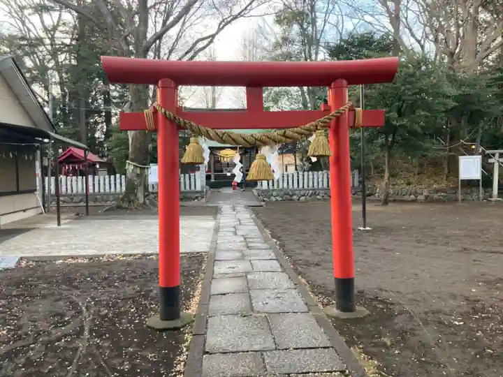 新田稲荷神社(神奈川県)