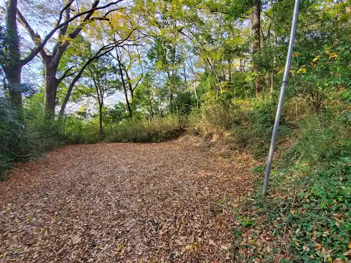 赤城神社 (勧農城跡)の周辺
