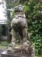 忍 諏訪神社・東照宮 の狛犬