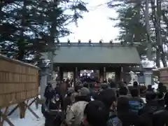 帯廣神社の建物その他