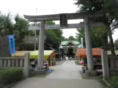 牛嶋神社の鳥居