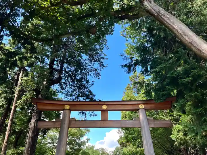 武水別神社(長野県)