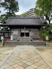 菅生神社の本殿