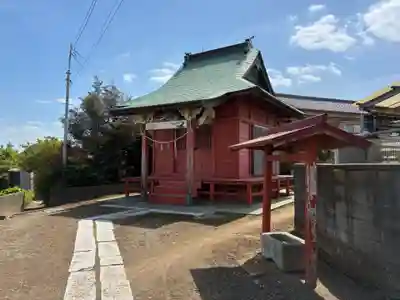 白山神社(千葉県)