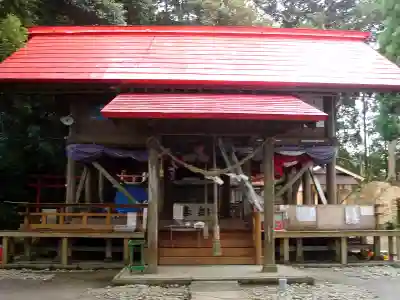 吾田神社の本殿・本堂