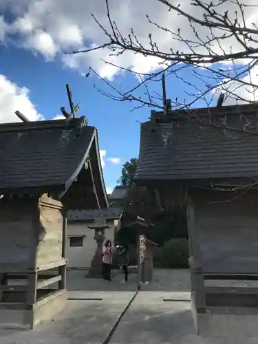 田中神社の本殿