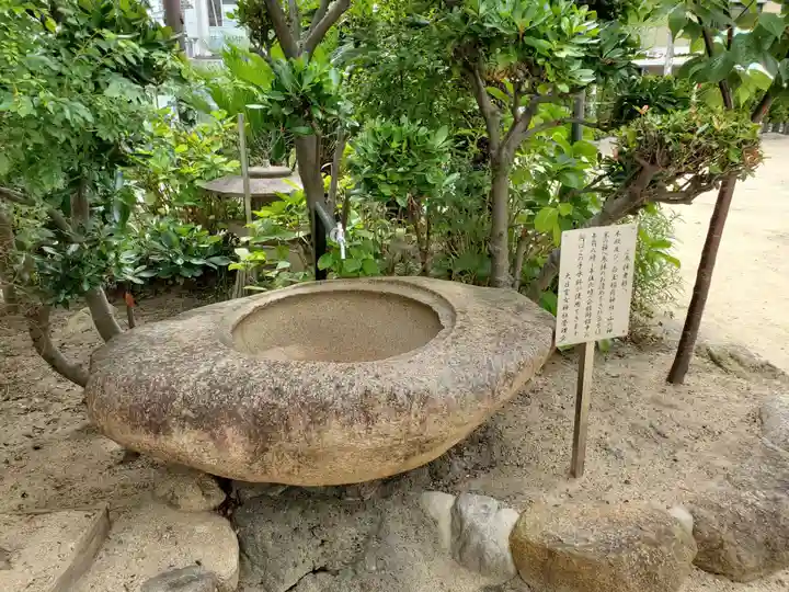 大日霊女神社の手水舎