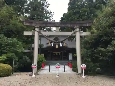 越中一宮 髙瀬神社の鳥居