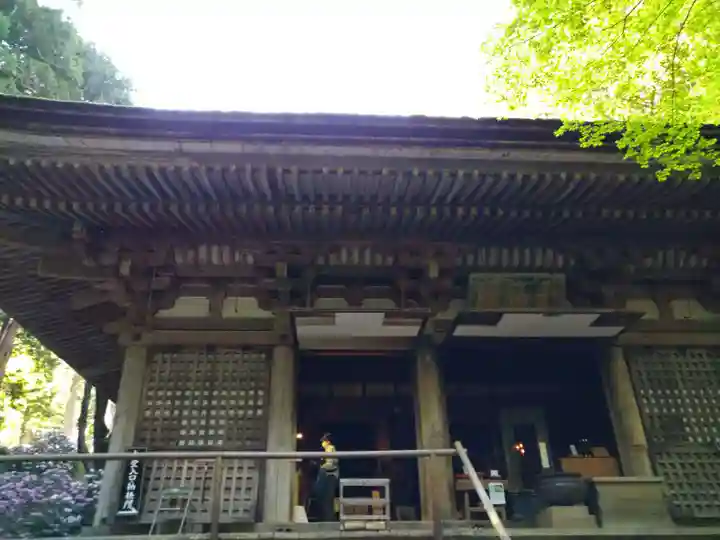 室生寺の本殿・本堂