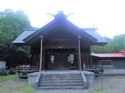 神居神社の本殿・本堂