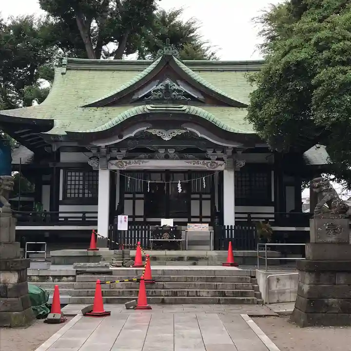 亀有香取神社の本殿・本堂