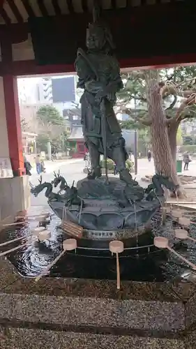 浅草寺の仏像